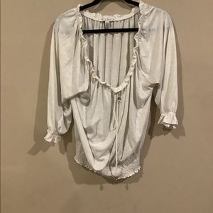 Loose fitting blouse